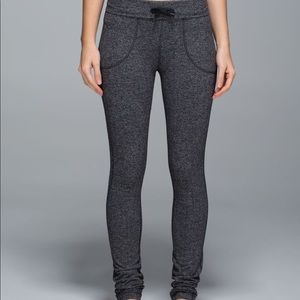 Lululemon Skinny Will Pant *Full-On Luon Herringbone Size 4